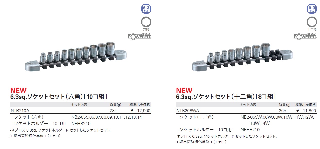 Ichiban Precision Sdn Bhd - KTC - KTC Socket wrench set, Deep